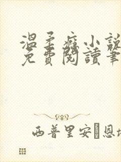 温柔瘾小说全文免费阅读笔趣阁