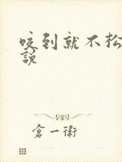 咬到就不松口小说