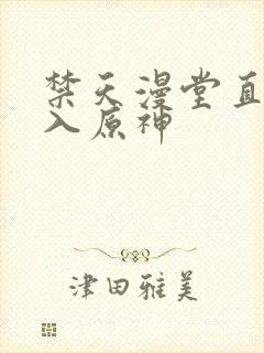 禁天漫堂直接进入原神