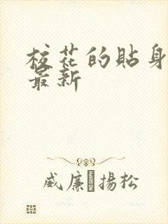 校花的贴身高手最新