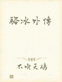 骆冰外传