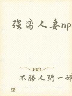 强脔人妻np文