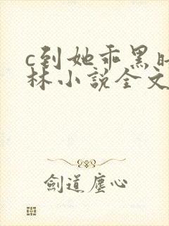 c到她乖黑暗森林小说全文阅读