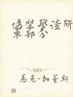 伪装学渣所有开车部分