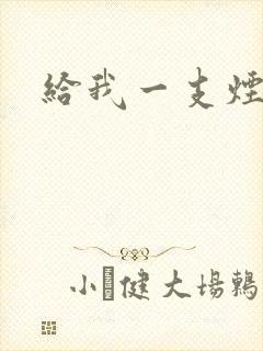 给我一支烟小说