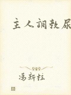 主人调教尿便器