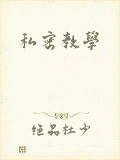 私密教学
