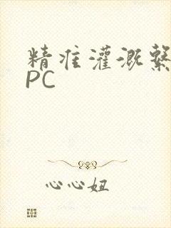 精准灌溉系统NPC