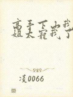 高手下山我家师姐太宠我了全文免费