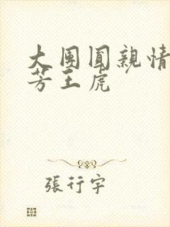 大团圆亲情会王芳王虎