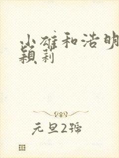 小雄和浩明夹击颖莉