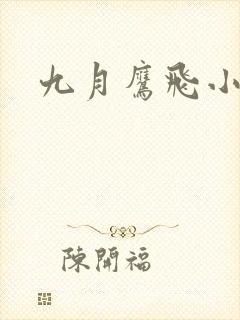 九月鹰飞小说