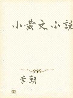 小黄文小说