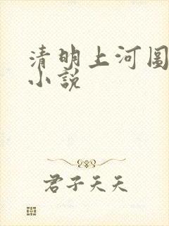 清明上河图密码小说