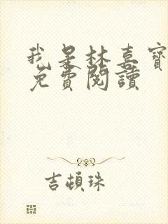 我是林喜宝小说免费阅读