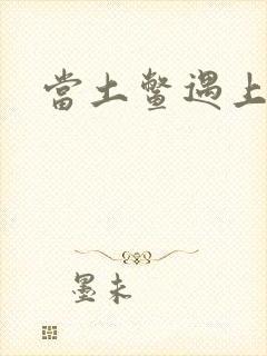 当土鳖遇上海龟