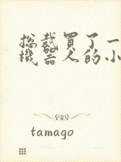 总裁买了一个男机器人的小说