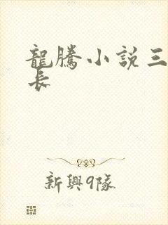 龙腾小说三宝局长