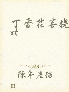 丁香花菩提树txt