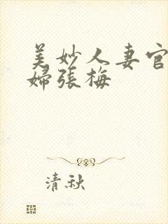 美妙人妻官场少妇张梅