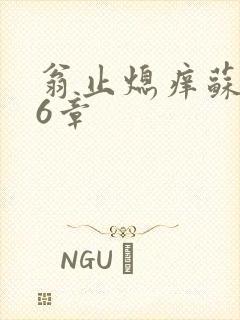 翁止熄痒苏玥第6章