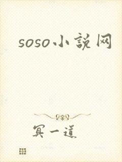 soso小说网