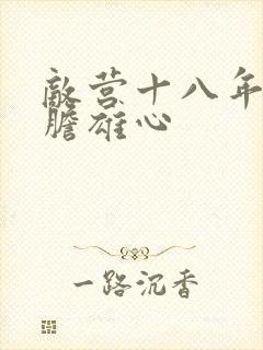 敌营十八年2虎胆雄心