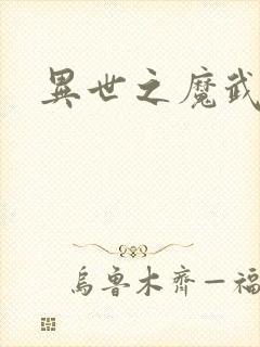 异世之魔武双修
