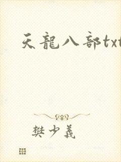 天龙八部txt
