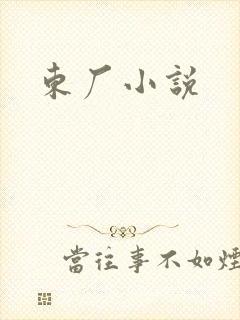 东厂小说
