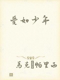 爱如少年