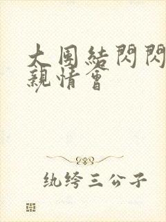 大团结闪闪发光亲情会