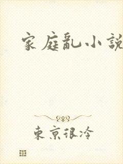 家庭乱小说
