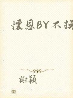 怀恩BY不换