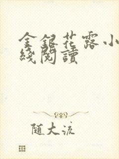 金银花露小说在线阅读