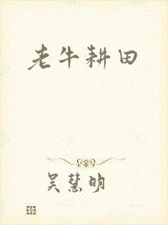 老牛耕田