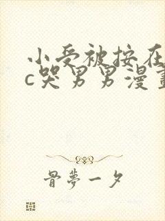 小受被按在墙上c哭男男漫画