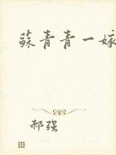 苏青青一嫁三夫