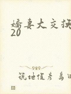娇妻大交换1一20