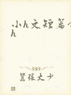 小h文短篇合集h