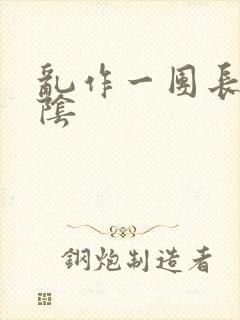 乱作一团长日光阴