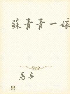 苏青青一嫁三夫