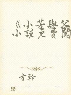 《小芳与父亲》小说免费阅读