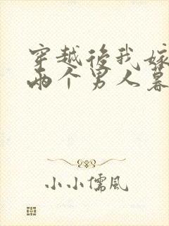 穿越后我嫁给了两个男人暮色酒歌