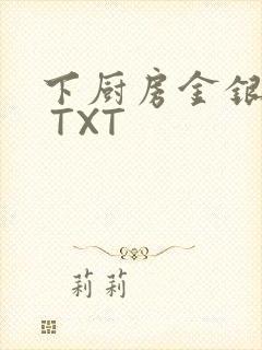 下厨房金银花露 TXT