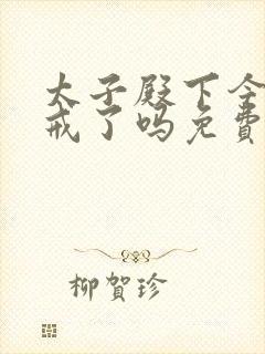 太子殿下今天破戒了吗免费阅读