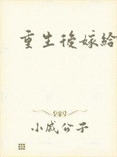 重生后嫁给三叔