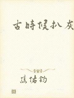 古时候扒灰小说