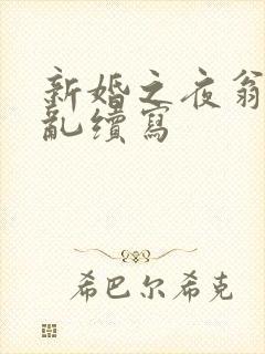 新婚之夜翁莹情乱续写