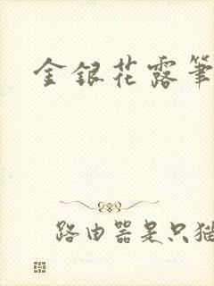 金银花露笔趣阁